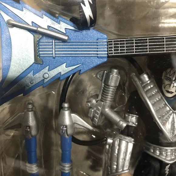 KISS  Ace Frehley Ultra Action Figure 1997 Factory Sealed - Picture 4 of 7